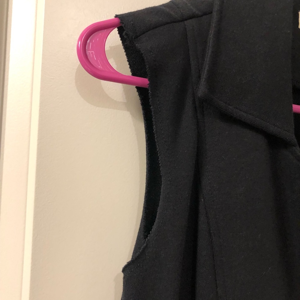 Urban Outfitters | Silence + noise | size s | black zip up vest - Picture 5 of 5